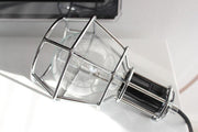 Work Lamp Cage Pendant Light-DWHOME