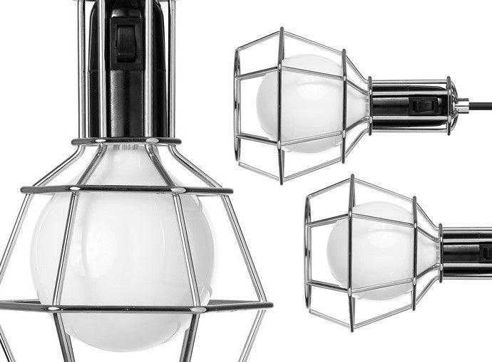 Work Lamp Cage Pendant Light - DWHOME