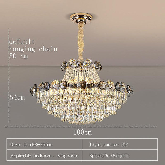 Gioro Contemporary Chandelier-DWHOME