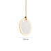 Moonshade Natural Marble Kitchen Island Light Fixture.