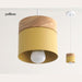 Nordic Style Wooden Macaron Ceiling Light - DWHOME