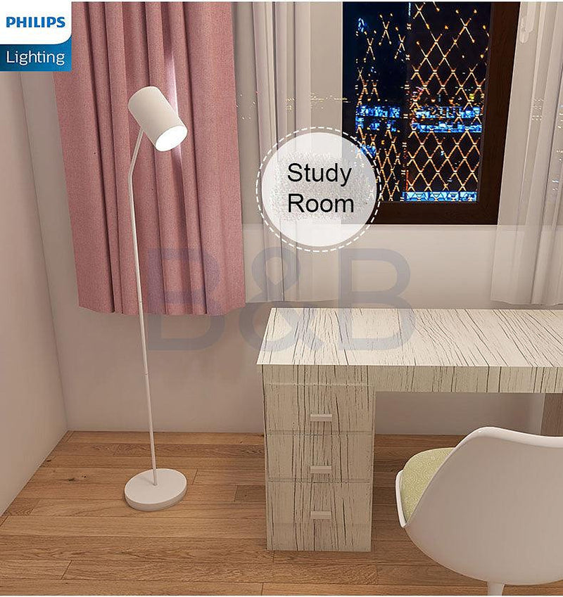 Philips Floor Lamp Tunable Yellow White Bulb E27 Connection Long Lighting Time Home Use Reading Living Room-DWHOME