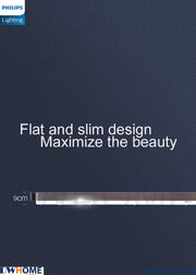 Philips LED CL867 Ceiling Light Round Square Rectangle Tunable Light With Simple Nordic Design Modern Atmosphere-DWHOME