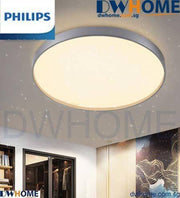 Philips CL514 LED Tunable Ceiling Light Silver Brown Edge 24W/36W Warm - Warm White - Cool Daylight-DWHOME