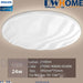 Philips LED CL506 Ceiling Lamp Modern Tunable 3 Colors Minimalist Style Living Room Book Bedroom-DWHOME