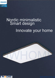 Philips LED CL867 Ceiling Light Round Square Rectangle Tunable Light With Simple Nordic Design Modern Atmosphere-DWHOME