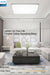 Philips LED 55W CL828 Ceiling Light Square Tunable Light With Remote Control Simple Nordic Design Night Light Mode-DWHOME