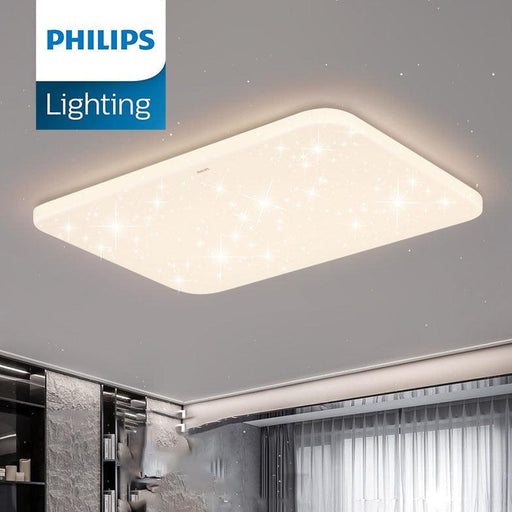 Philips LED CL830 Ceiling Light Round Rectangle Tunable Light With Simple Nordic Design Modern Atmosphere.