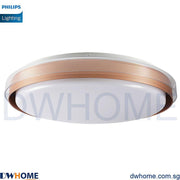 Philips LED Ceiling Light 24W CL519 Tunable Three Light Settings Scene Switch Gold Auto Memory-DWHOME