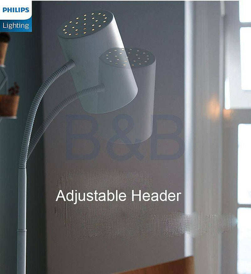 Philips Floor Lamp Tunable Yellow White Bulb E27 Connection Long Lighting Time Home Use Reading Living Room-DWHOME