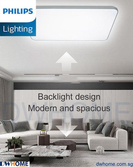 Philips LED CL702 Ceiling Light Tunable Light With AIO Remote Control Simple Design Modern Atmosphere Ultra-Thin.