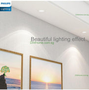Philips RS100B 6W Round LED Recessed Spotlight 3000K/4000K Local Seller One year warranty-DWHOME