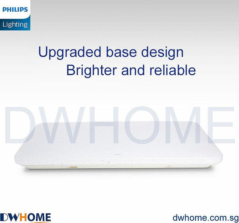 Philips LED CL830/CL716 Ceiling Light Round Rectangle Tunable Light With Simple Nordic Design Modern Atmosphere-DWHOME