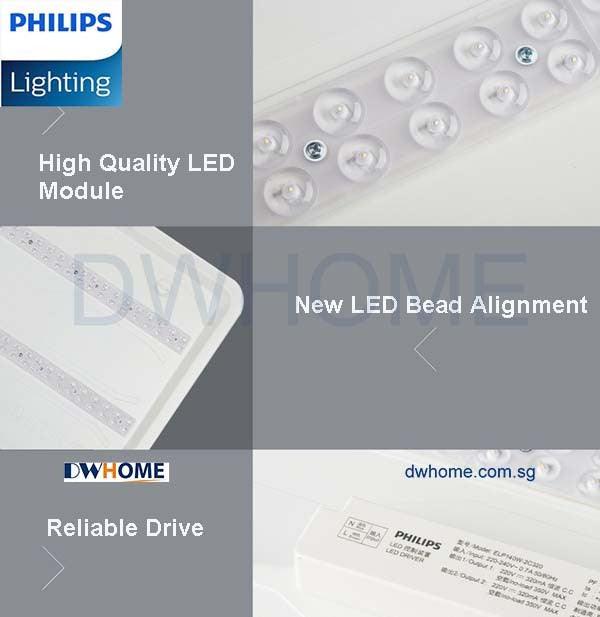 Philips LED CL828 Round Ceiling Light Tunable Light With AIO Remote Control Simple Nordic Design Modern.