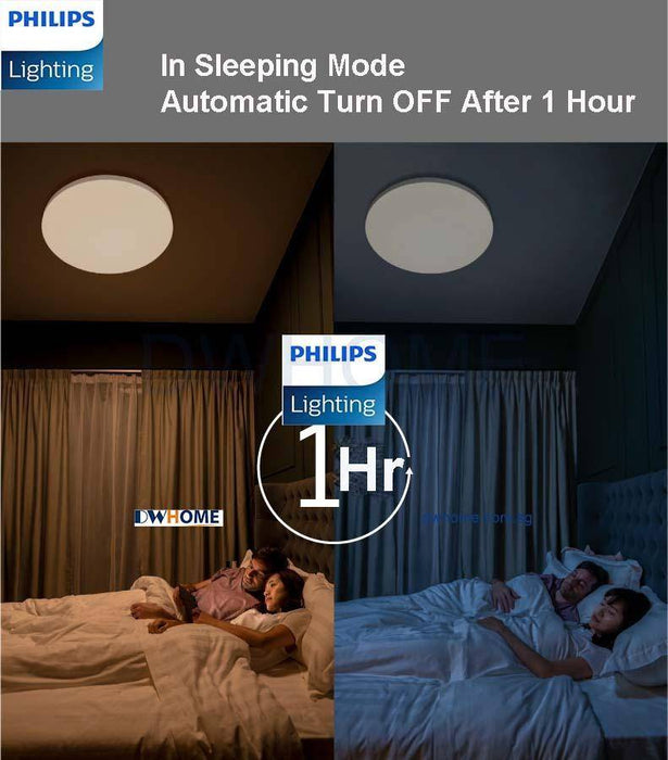 Philips LED CL828 Round Ceiling Light Tunable Light With AIO Remote Control Simple Nordic Design Modern.