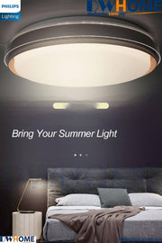 Philips LED Ceiling Light 24W CL519 Tunable Three Light Settings Scene Switch Gold Auto Memory-DWHOME