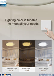 Philips LED CL875 Ceiling Light Tunable Light Simple Design Modern-DWHOME