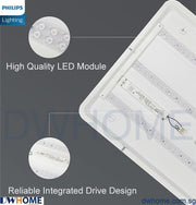 Philips LED CL702 Ceiling Light Tunable Light With AIO Remote Control Simple Design Modern Atmosphere Ultra-Thin-DWHOME