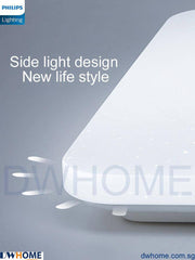 Philips LED CL830/CL716 Ceiling Light Round Rectangle Tunable Light With Simple Nordic Design Modern Atmosphere-DWHOME