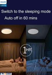 Philips LED CL867 Ceiling Light Round Square Rectangle Tunable Light With Simple Nordic Design Modern Atmosphere-DWHOME