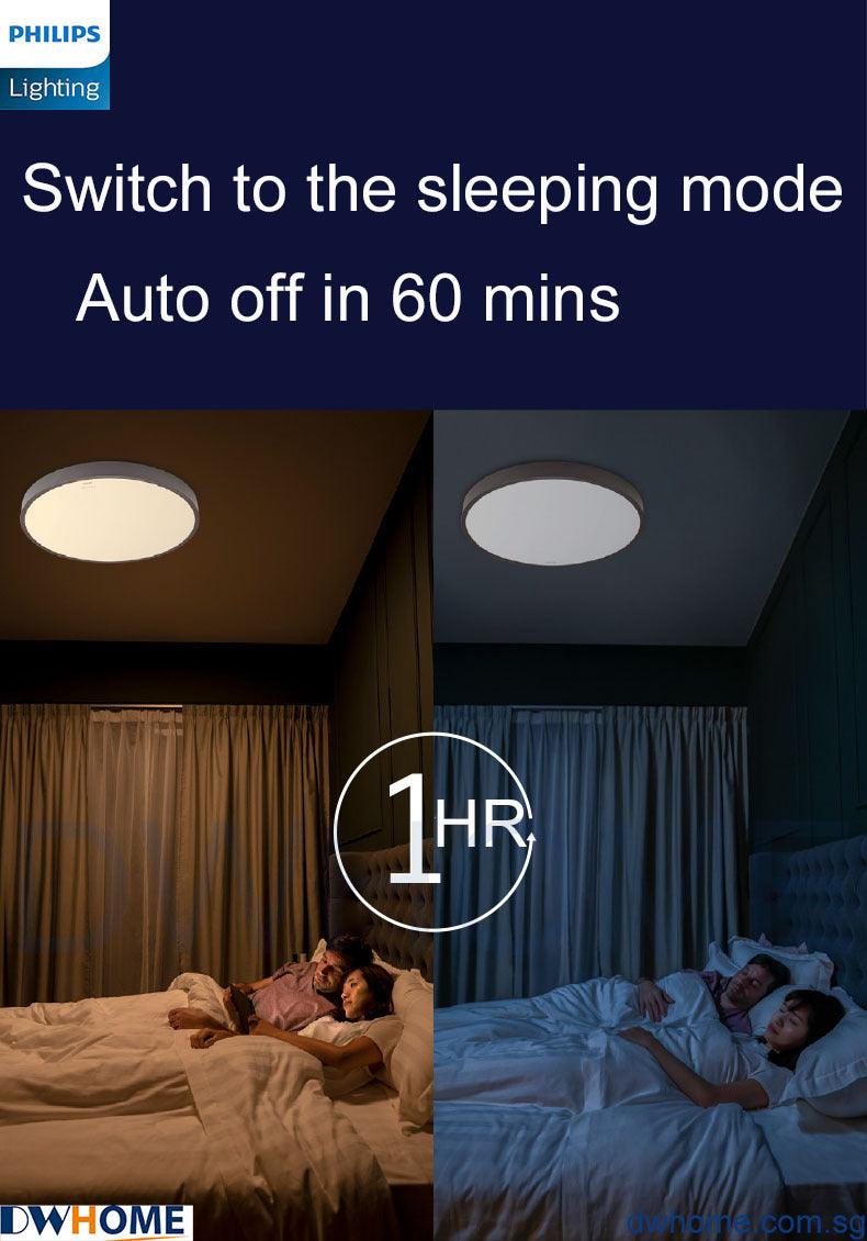Philips LED CL867 Ceiling Light Round Square Rectangle Tunable Light With Simple Nordic Design Modern Atmosphere-DWHOME