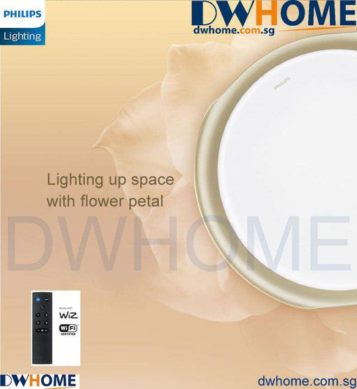 Philips Smart Wi-Fi LED 36W CL921 Tunable and Dimmable Light Ceiling Light with Remote Control.