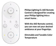 Philips LED CL828 Round Ceiling Light Tunable Light With AIO Remote Control Simple Nordic Design Modern-DWHOME