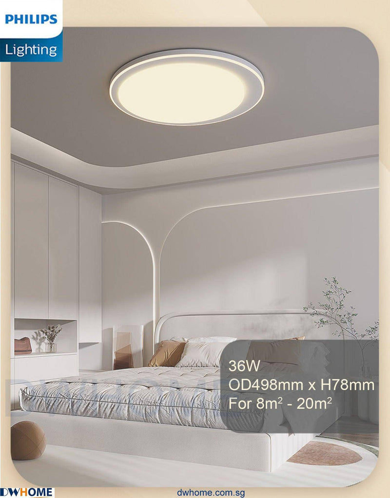 Philips LED CL875 Ceiling Light Tunable Light Simple Design Modern-DWHOME