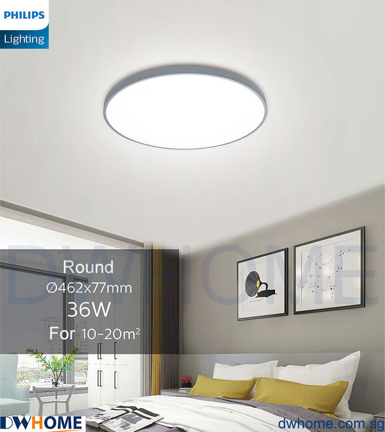 Philips LED CL702 Ceiling Light Tunable Light With AIO Remote