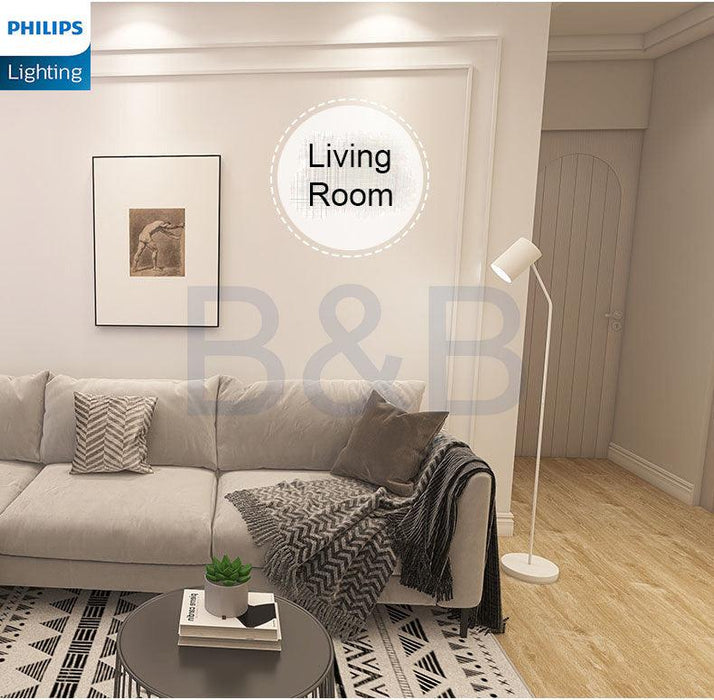 Philips Floor Lamp Tunable Yellow White Bulb E27 Connection Long Lighting Time Home Use Reading Living Room.