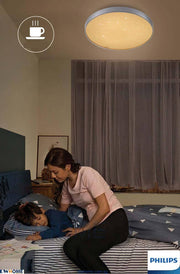 Philips CL514 LED Tunable Ceiling Light Silver Brown Edge 24W/36W Warm - Warm White - Cool Daylight-DWHOME