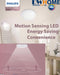 Philips CL253 G3 LED Motion Sensor Ceiling Light Energy Saving Convenience-DWHOME