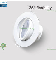 Philips RS100B 6W Round LED Recessed Spotlight 3000K/4000K Local Seller One year warranty-DWHOME