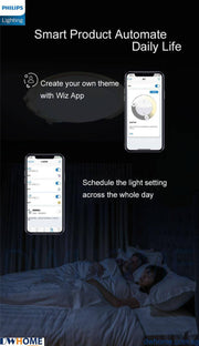 Philips Smart Wi-Fi LED 36W CL921 Tunable and Dimmable Light Ceiling Light with Remote Control-DWHOME