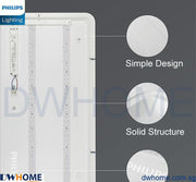 Philips LED CL702 Ceiling Light Tunable Light With AIO Remote Control Simple Design Modern Atmosphere Ultra-Thin-DWHOME