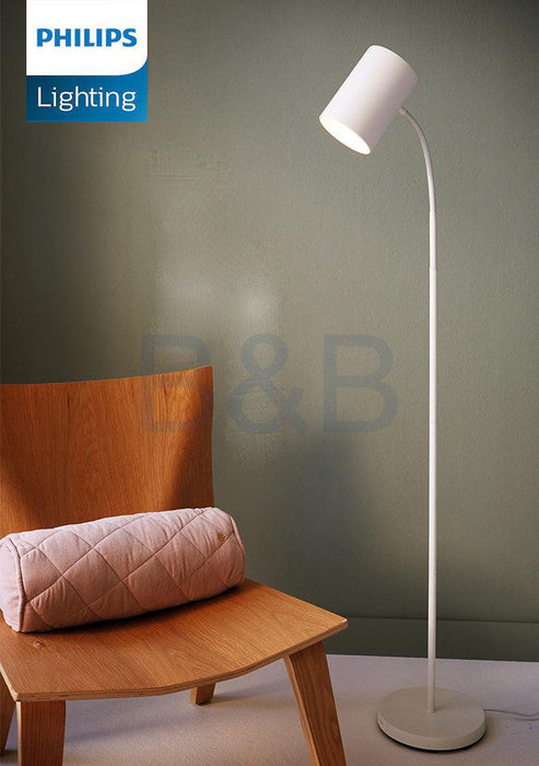 Philips Floor Lamp Tunable Yellow White Bulb E27 Connection Long Lighting Time Home Use Reading Living Room.