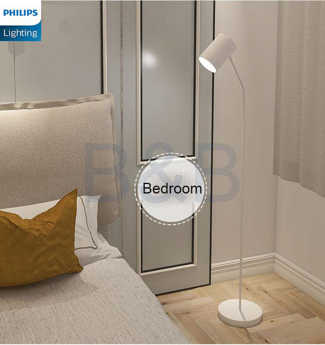 Philips Floor Lamp Tunable Yellow White Bulb E27 Connection Long Lighting Time Home Use Reading Living Room.