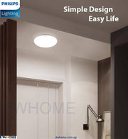 Philips CL253 G3 LED Motion Sensor Ceiling Light Energy Saving Convenience-DWHOME
