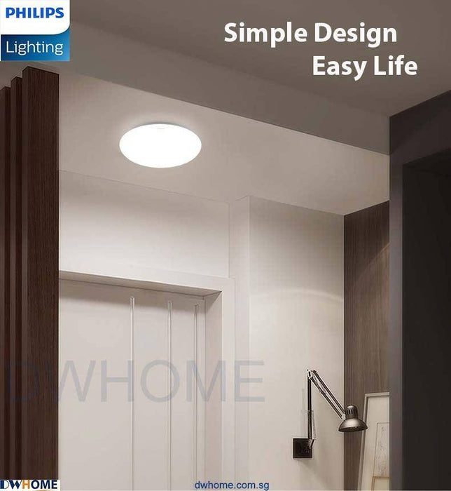 Philips CL253 LED Motion Sensor Ceiling Light Energy Saving Convenience Programmable.