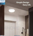 Philips CL253 G3 LED Motion Sensor Ceiling Light Energy Saving Convenience-DWHOME