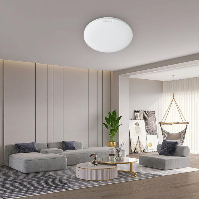 MEGAMAN KATIA 12W 24W 36W 6500K Daylight ULTRA SLIM CEILING LAMP IP40 BUG-PROOF BRIGHT & COMFORTABLE.